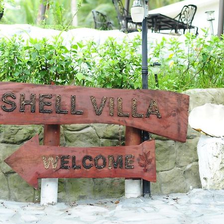 Shell Villa Apartel Resort Koror village Exterior foto