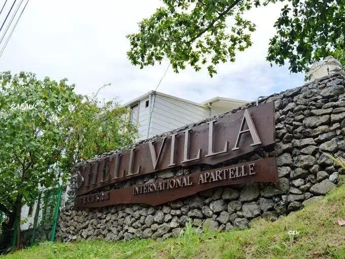 Shell Villa Apartel Resort Koror village Exterior foto