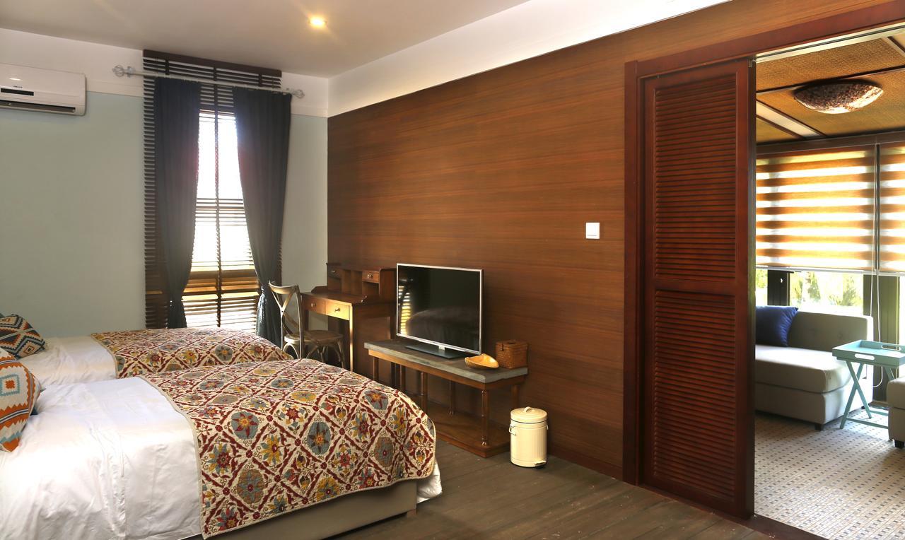 Shell Villa Apartel Resort Koror village Exterior foto