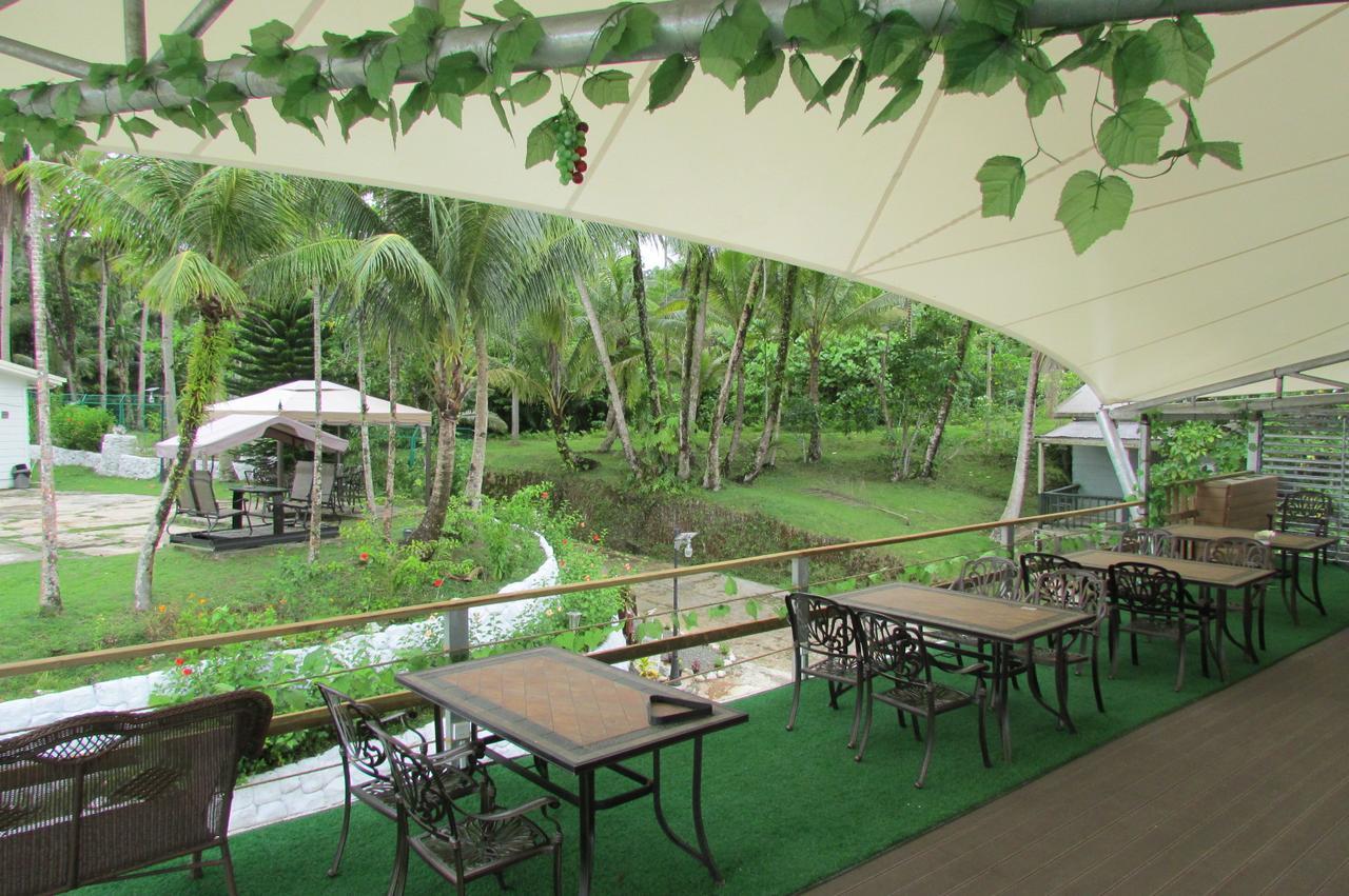 Shell Villa Apartel Resort Koror village Exterior foto