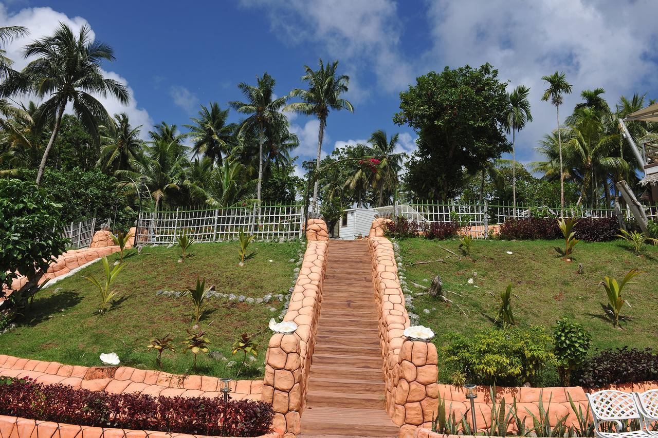 Shell Villa Apartel Resort Koror village Exterior foto