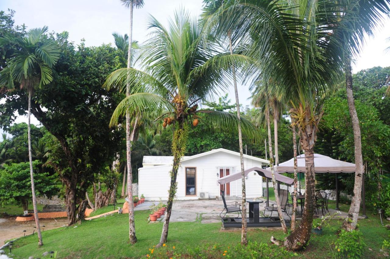 Shell Villa Apartel Resort Koror village Exterior foto